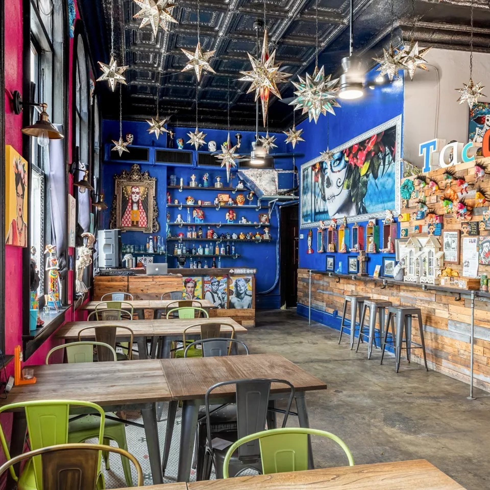 A Tequila Bar With Personality