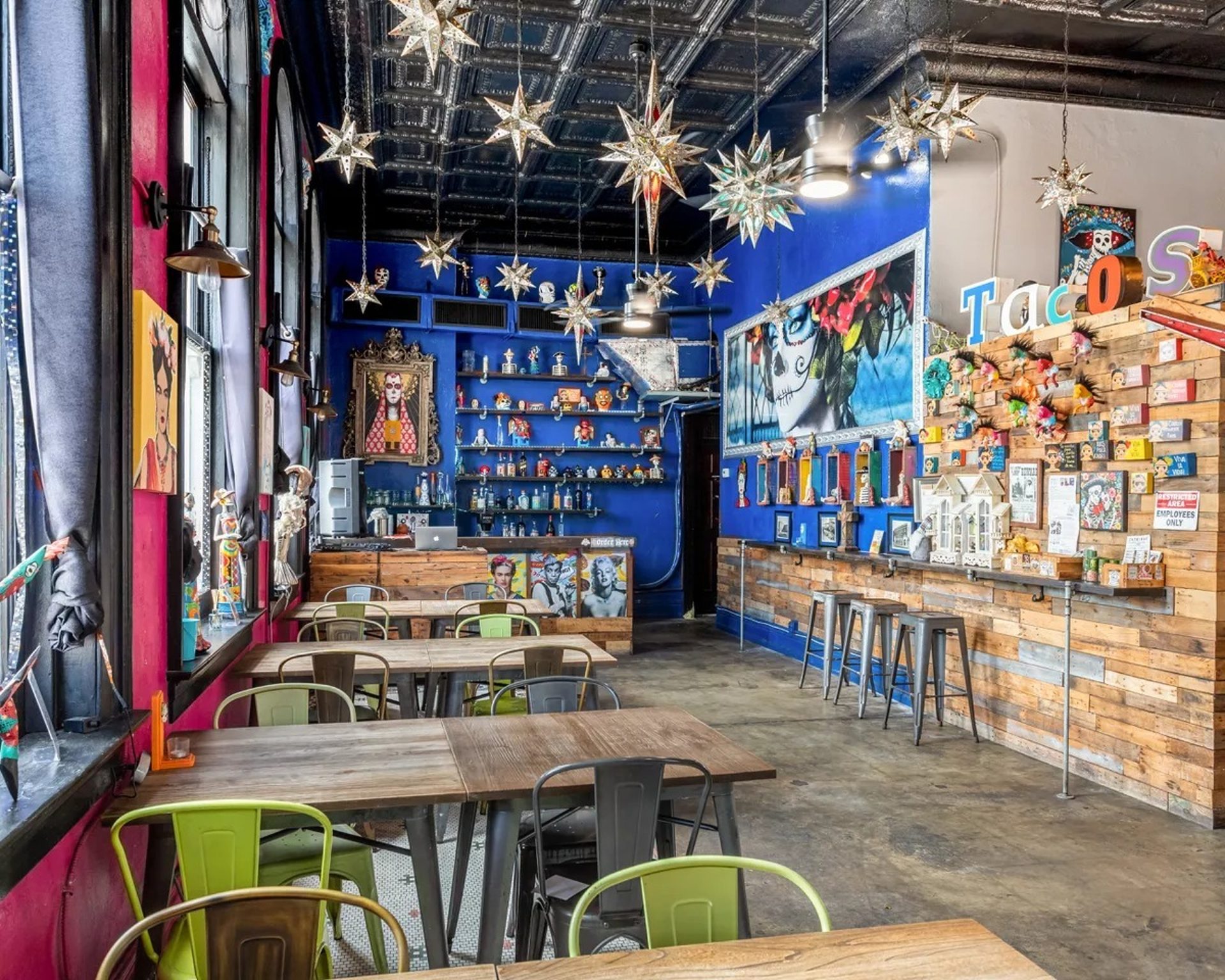 A Tequila Bar With Personality
