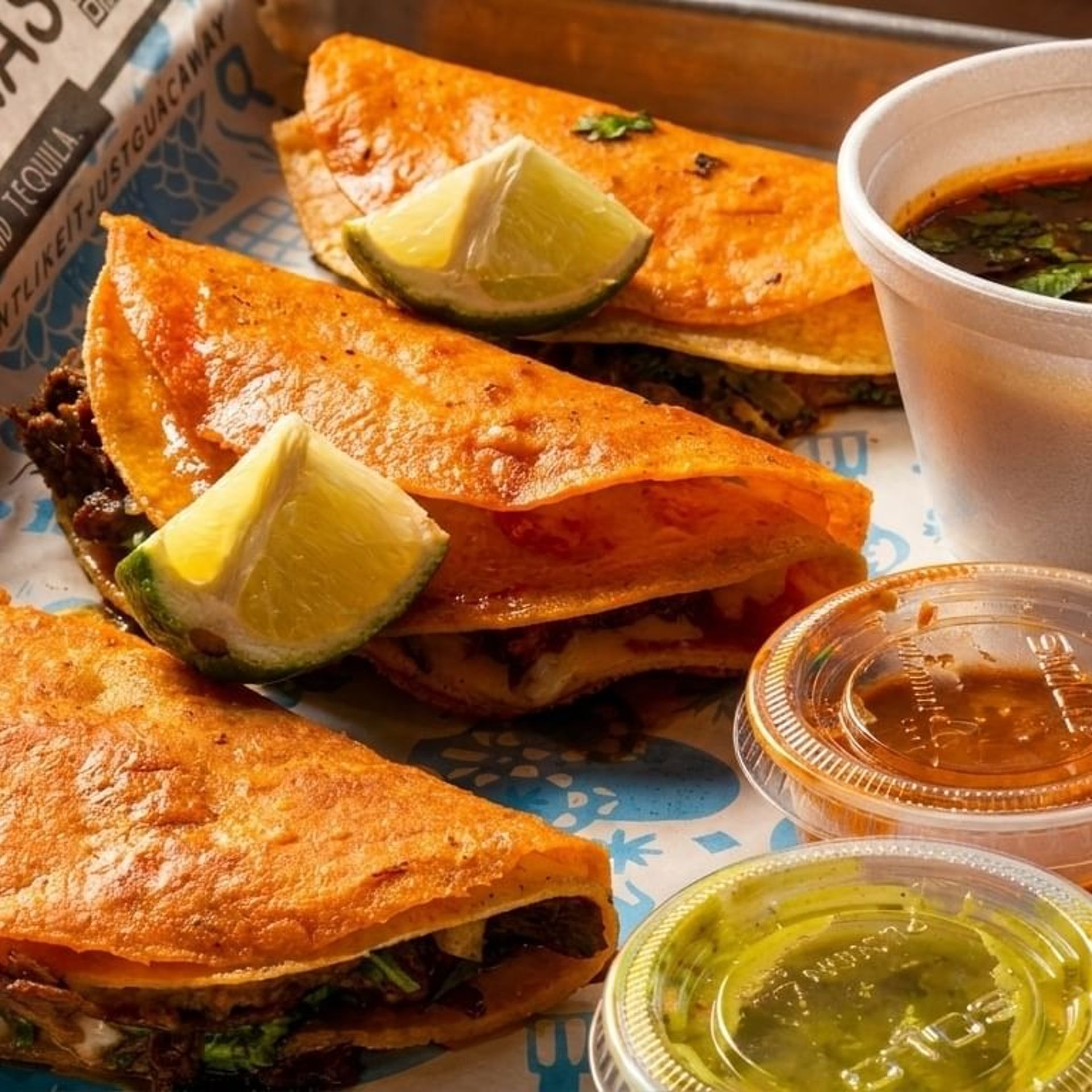 Fresh Tacos, Bold Flavors