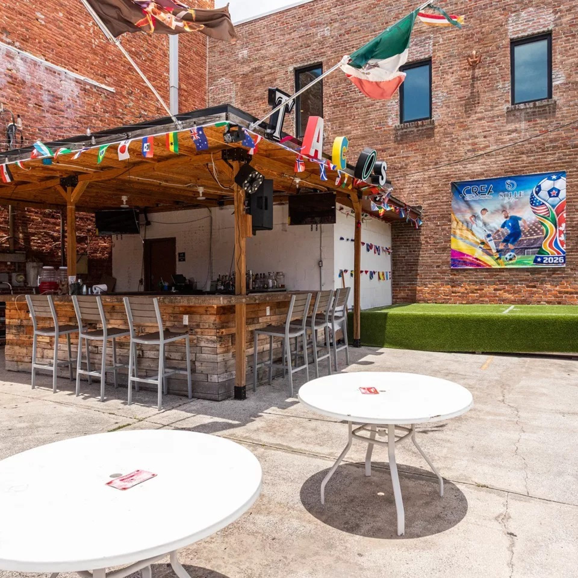 The Outdoor Patio