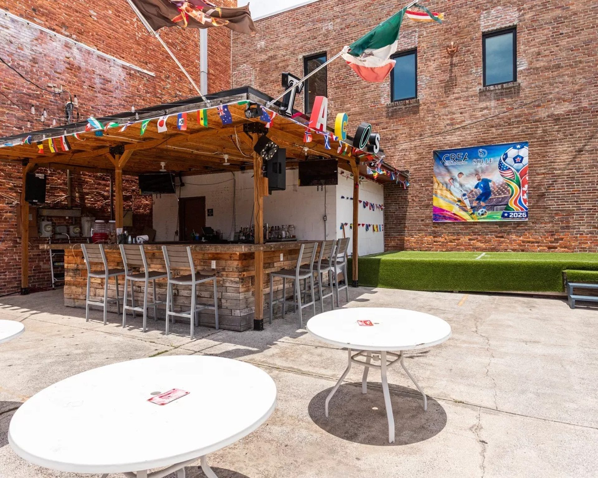 The Outdoor Patio