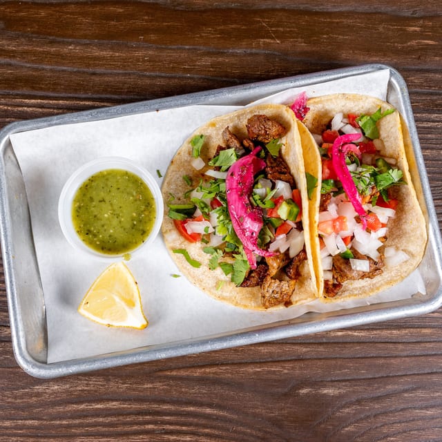 Al Pastor Taco.