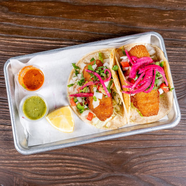 Baja Fish Taco.
